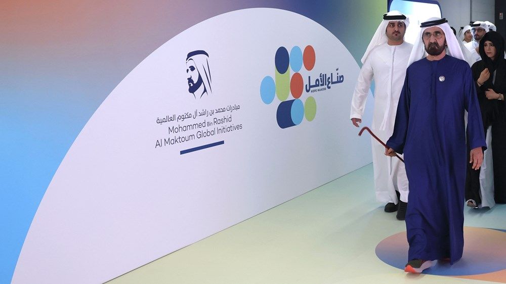 محمد بن راشد: الإمارات ستبقى داعمة لصناعة الأمل وعنواناً لنشر التفاؤل في العالم العربي