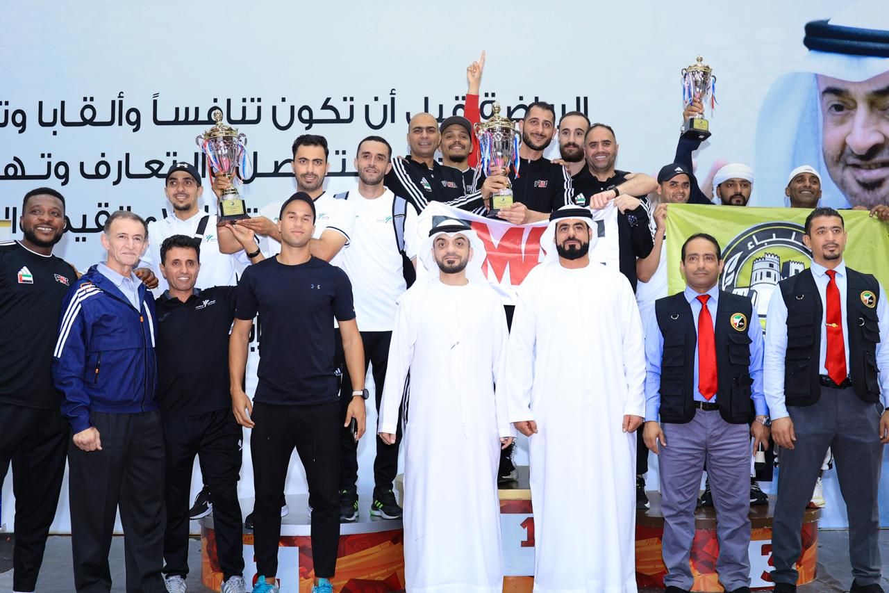 الامارات | «الفجيرة للفنون القتالية» يظفر بـ 30 ميدالية في كأس الاتحاد للتايكواندو