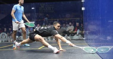 مصطفى عسل وهانيا الحمامى يتأهلان للنهائى ومصر تسيطر على لقب بطولة تكساس للاسكواش