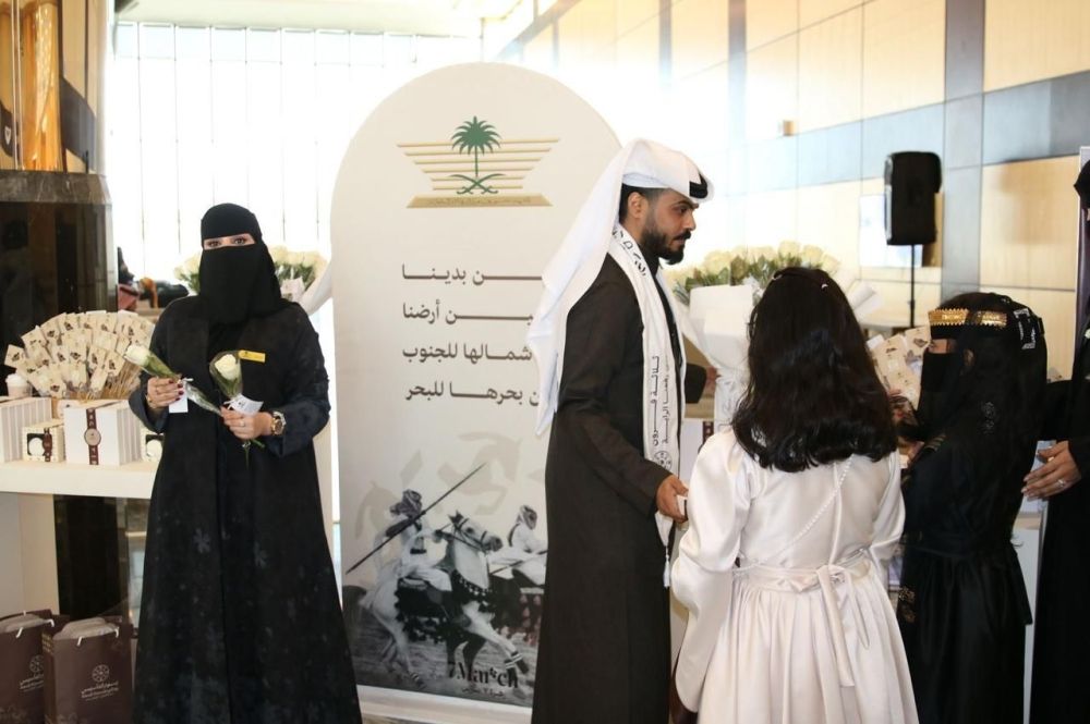 شاهد| فعاليات ترفيهية لأبناء الشهداء في يوم التأسيس بأندية "الداخلية"