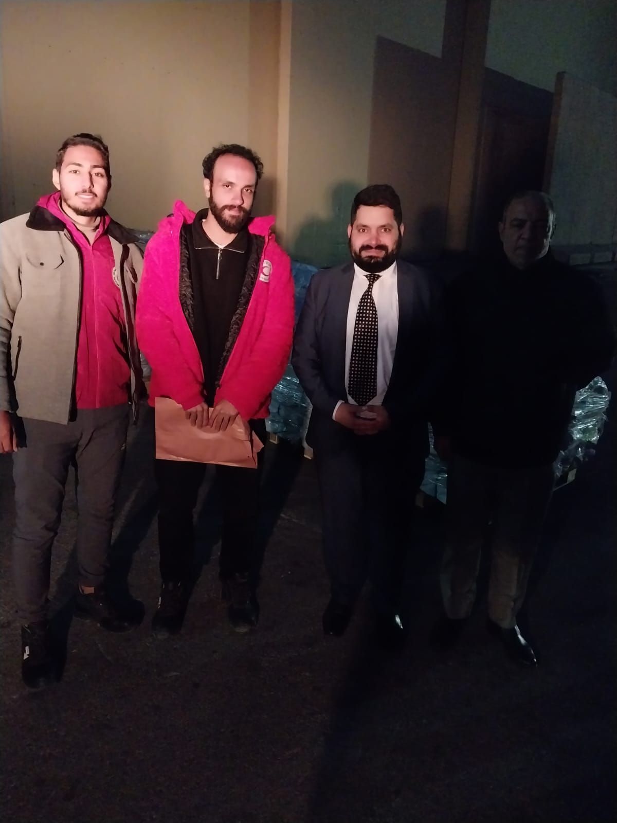 وصول الشحنة الإغاثية الـ25 من باكستان لغزة إلى مطار العريش الدولي.. صور