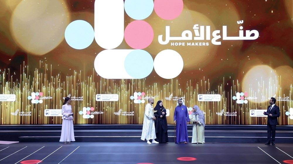 محمد بن راشد: الإمارات ستبقى داعمة لصناعة الأمل وعنواناً لنشر التفاؤل في العالم العربي