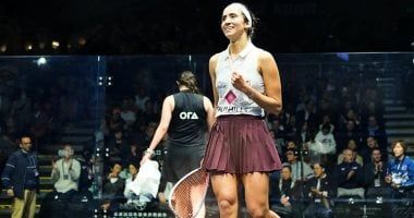 اللقب مصرى.. نوران جوهر تتأهل إلى نهائى بطولة تكساس للاسكواش فى أمريكا