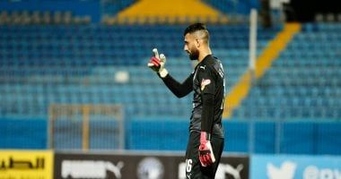 كدمة أسفل الظهر وراء استبعاد أحمد الشناوي من مواجهة طلائع الجيش