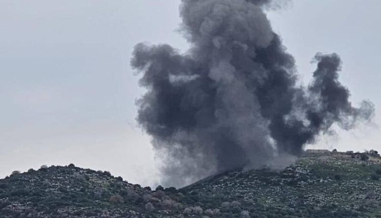 عاجل : بالتزامن مع بدء مراسم تشييع حسن نصر الله ...اسرائيل تشن غارات عنيفة على لبنان