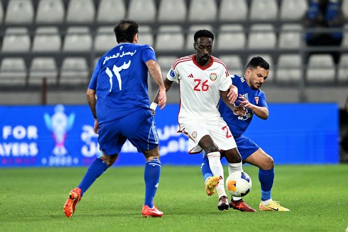 الامارات | ملخص مباراة الإمارات والكويت في «خليجي القدامى».. مطر يهدر ضربة جزاء (فيديو)