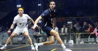 على فرج يتأهل إلى نهائى بطولة تكساس للاسكواش بأمريكا