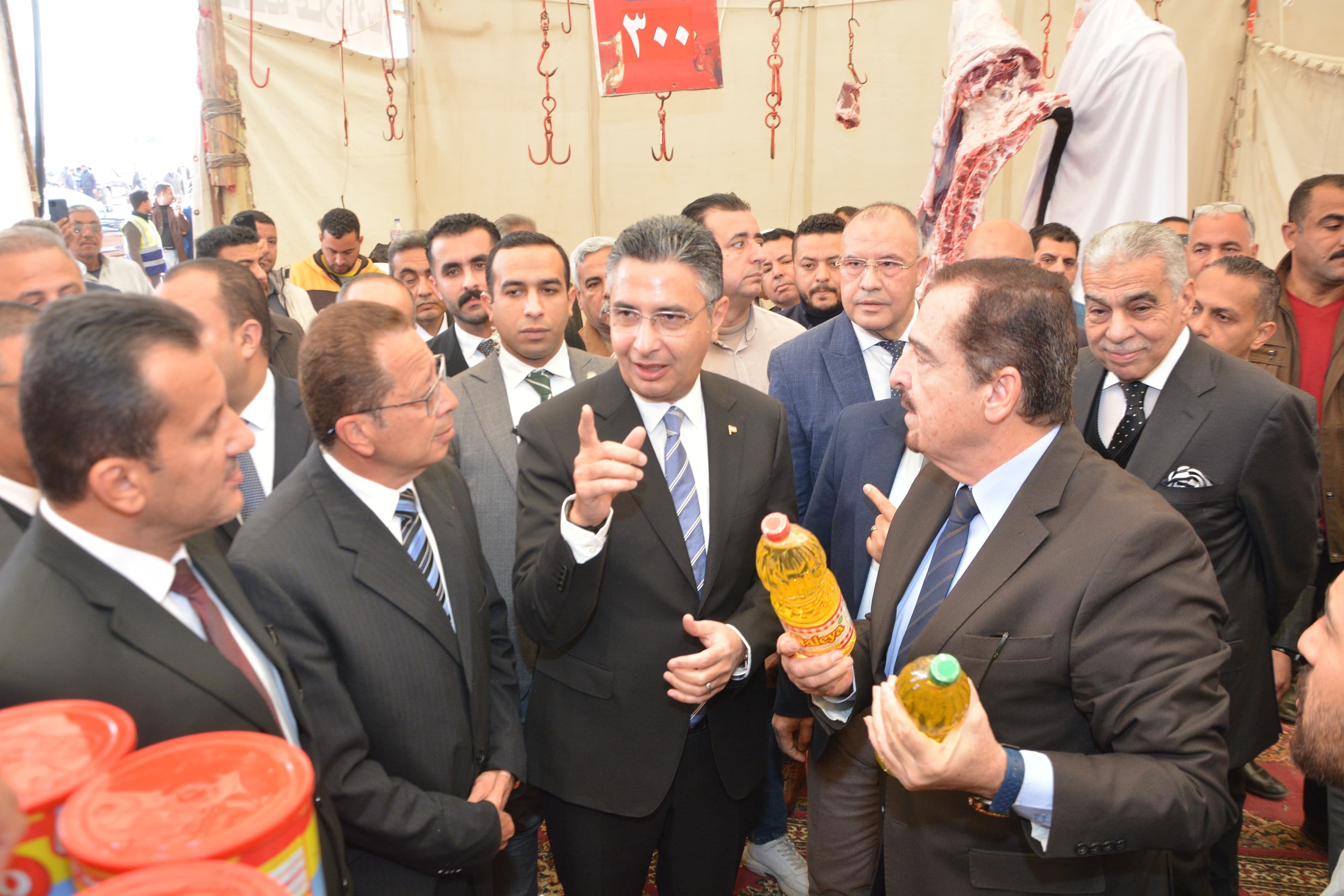 تفاصيل افتتاح وزير التموين معرض أهلاً رمضان بمدينة العاشر من رمضان