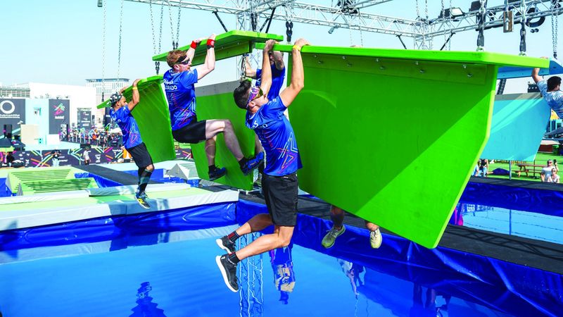 الامارات | 4 فرق تتأهل لنهائيات تحدي المدن في «ألعاب دبي»