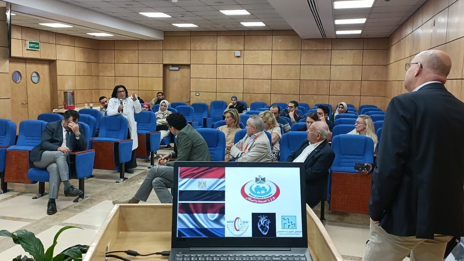 وزارة الصحة: إجراء جراحات قلبية دقيقة «مجانا» ومحاضرات وتدريبات طبية بمستشفى الشيخ زايد