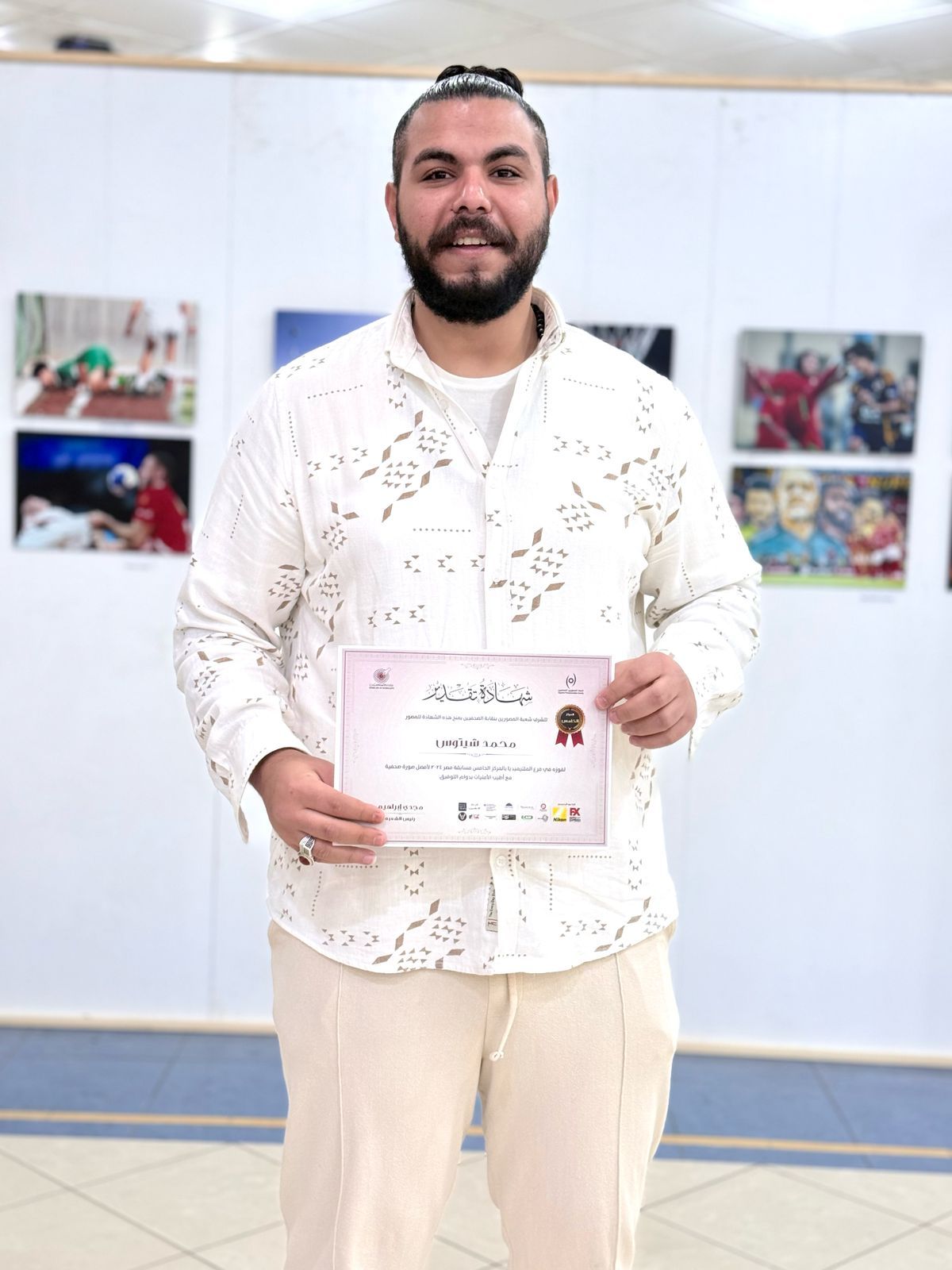 الخليج 365 يفوز بجائزة شعبة المصورين الصحفيين عن فيلم "الراهبة عروس المسيح"