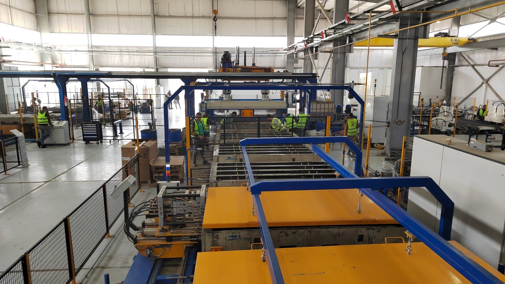 توطين صناعة فلنكات القطار السريع بدلاً من استيرادها.. تفاصيل