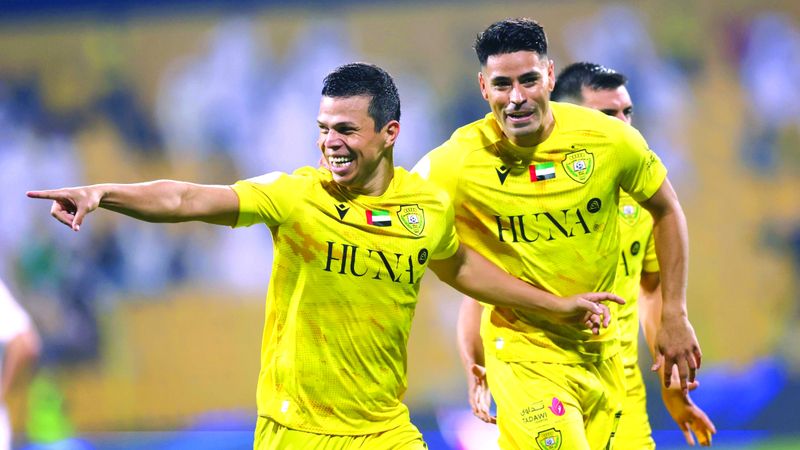 الامارات | الوصل من المركز السابع إلى الرابع بلمح «العين»