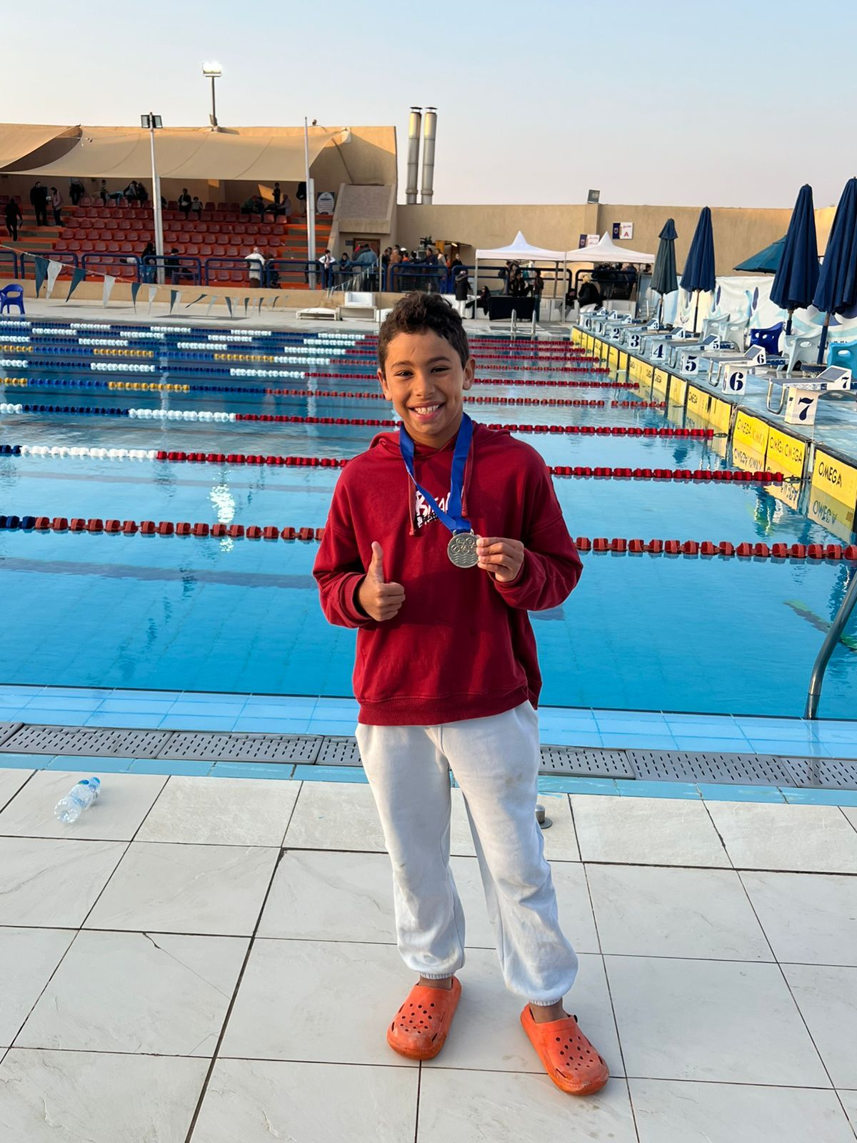 أبطال سيتى كلوب على العهد.. 11 ميدالية فى بطولة الجيزة للسباحة