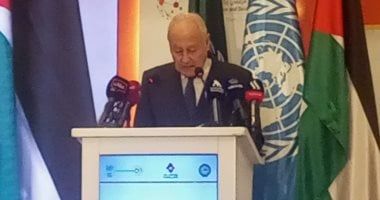 أبو الغيط: أطروحات التهجير مرفوضة عربية ودوليا.. ويشيد بموقف الأردن