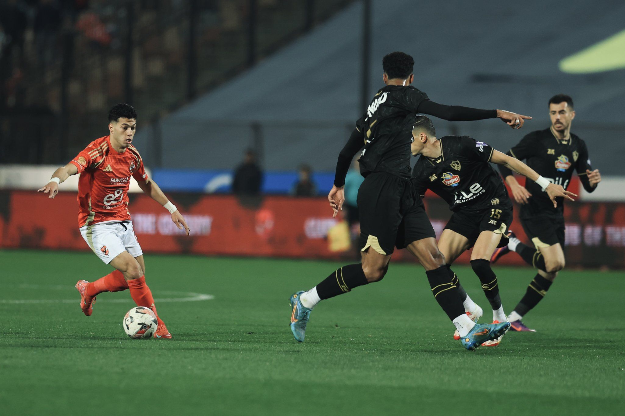 الامارات | عمرو أديب يحتفل بتعادل الزمالك: "ليلة نكد" على جمهور الأهلي (فيديو)