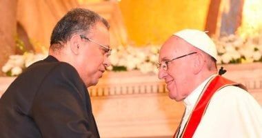 الطائفة الإنجيلية بمصر تصلى من أجل شفاء البابا فرنسيس