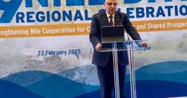 وزير الرى: مصر تساند جميع المبادرات الهادفة إلى استعادة وحدة حوض النيل