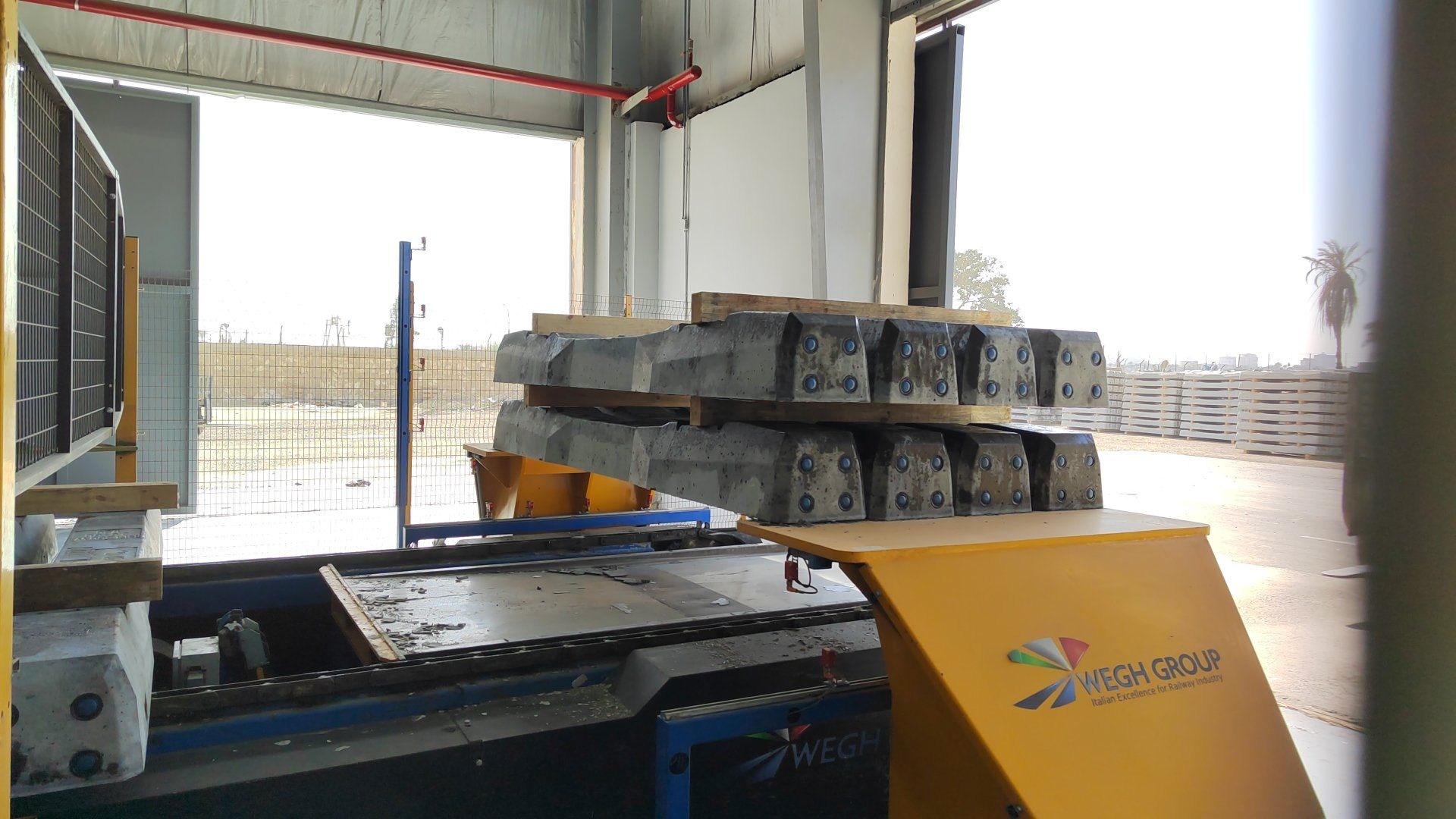 توطين صناعة فلنكات القطار السريع بدلاً من استيرادها.. تفاصيل