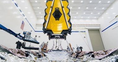 تكنولوجيا: تلسكوب جيمس ويب الفضائى يواجه خفضا محتملا فى الميزانية بنسبة 20%