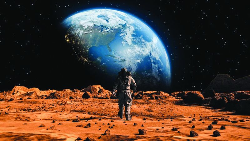 الامارات | قارات كاملة تشكلت على المريخ قبل 4 مليارات سنة