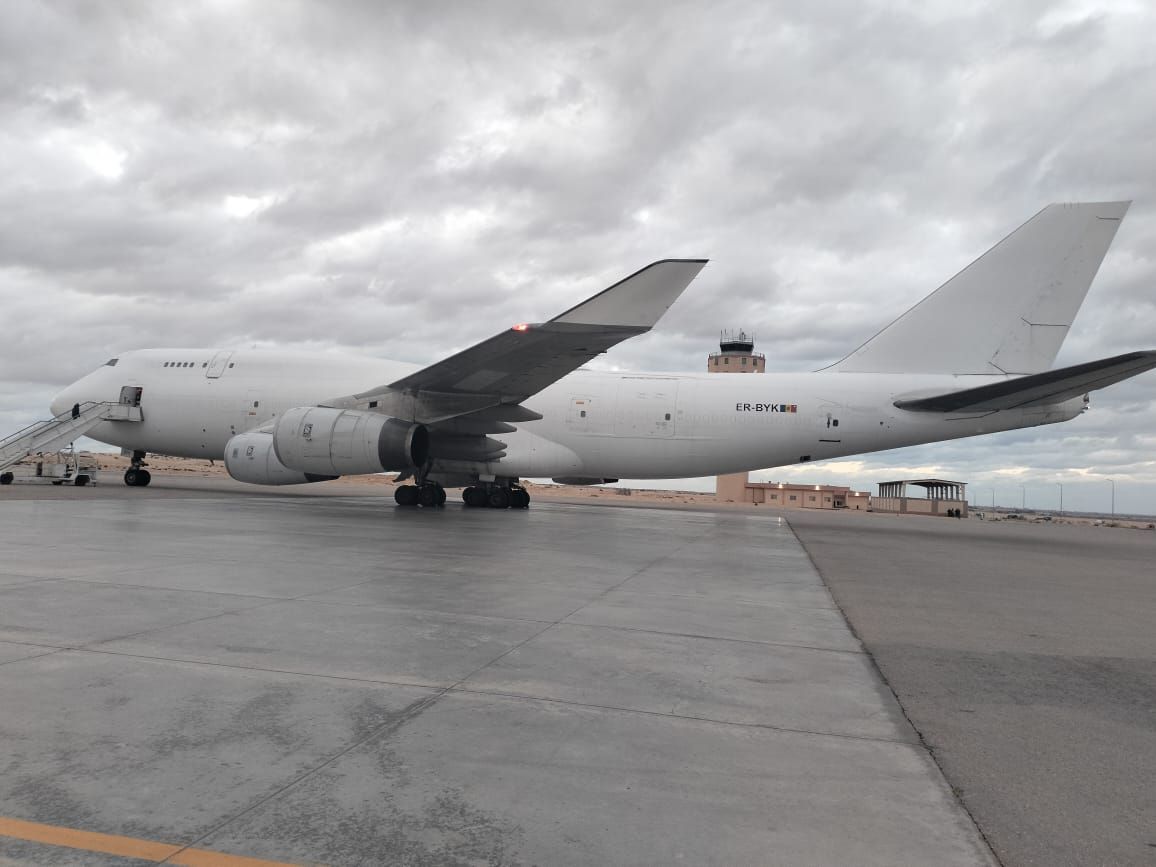 وصول الشحنة الإغاثية الـ25 من باكستان لغزة إلى مطار العريش الدولي.. صور