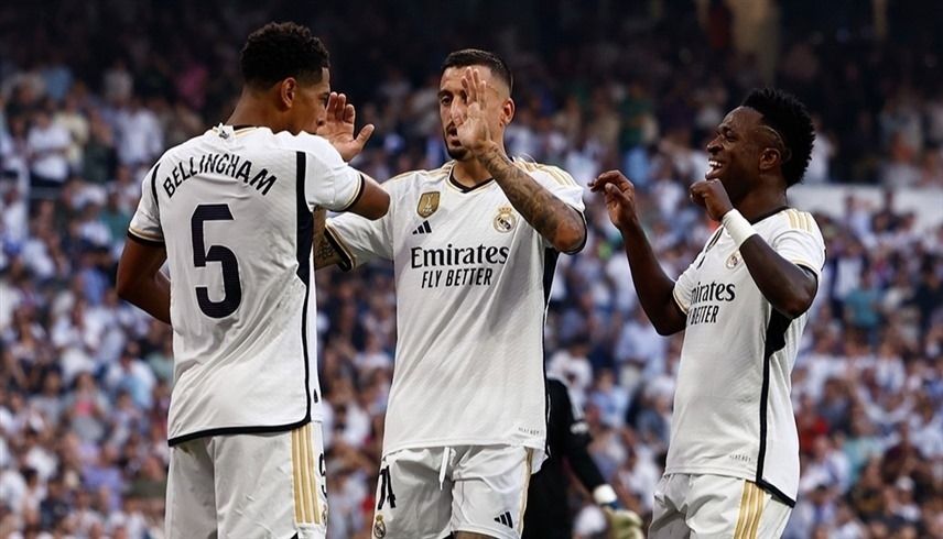 ريال مدريد يحبط جيرونا ويلاحق برشلونة في الصدارة