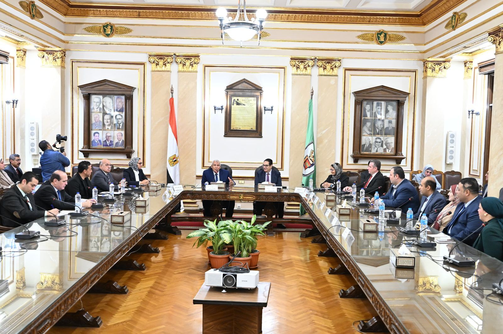 بروتوكول تعاون بين جامعة القاهرة ومحافظة الوادي الجديد.. اعرف السبب