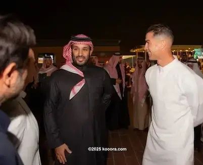 رونالدو يعلق على لقائه بالأمير محمد بن سلمان