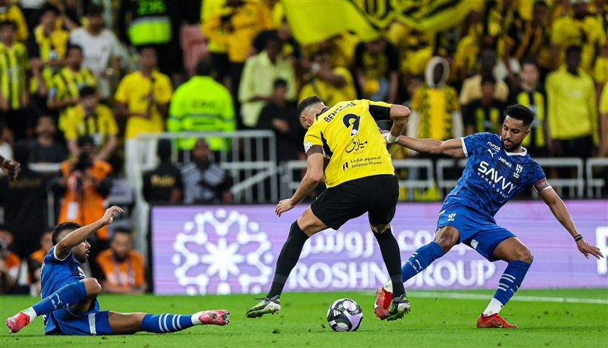 الامارات | الاتحاد يحجب "الهلال" قبل رمضان برباعية ساحقة