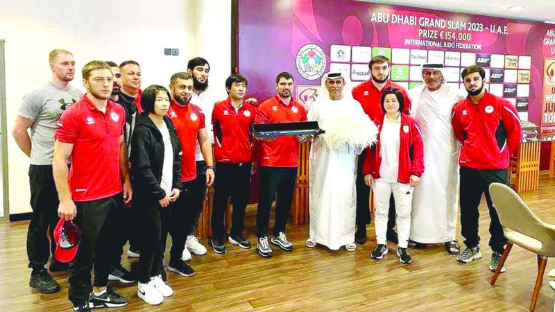 الامارات | 3 أبطال يحملون آمال «الجودو» الإماراتية لنيل «الجائزة الكبرى»