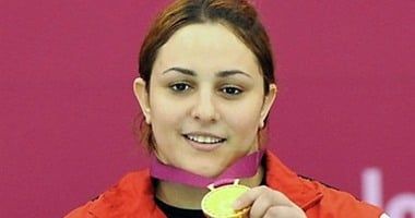 اتحاد الأثقال يتواصل مع أسرة البطلة نهلة رمضان لمتابعة حالتها الصحية