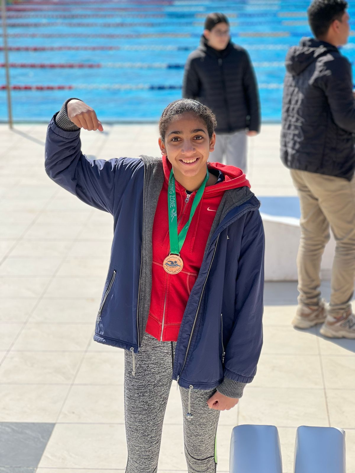 أبطال سيتى كلوب على العهد.. 11 ميدالية فى بطولة الجيزة للسباحة