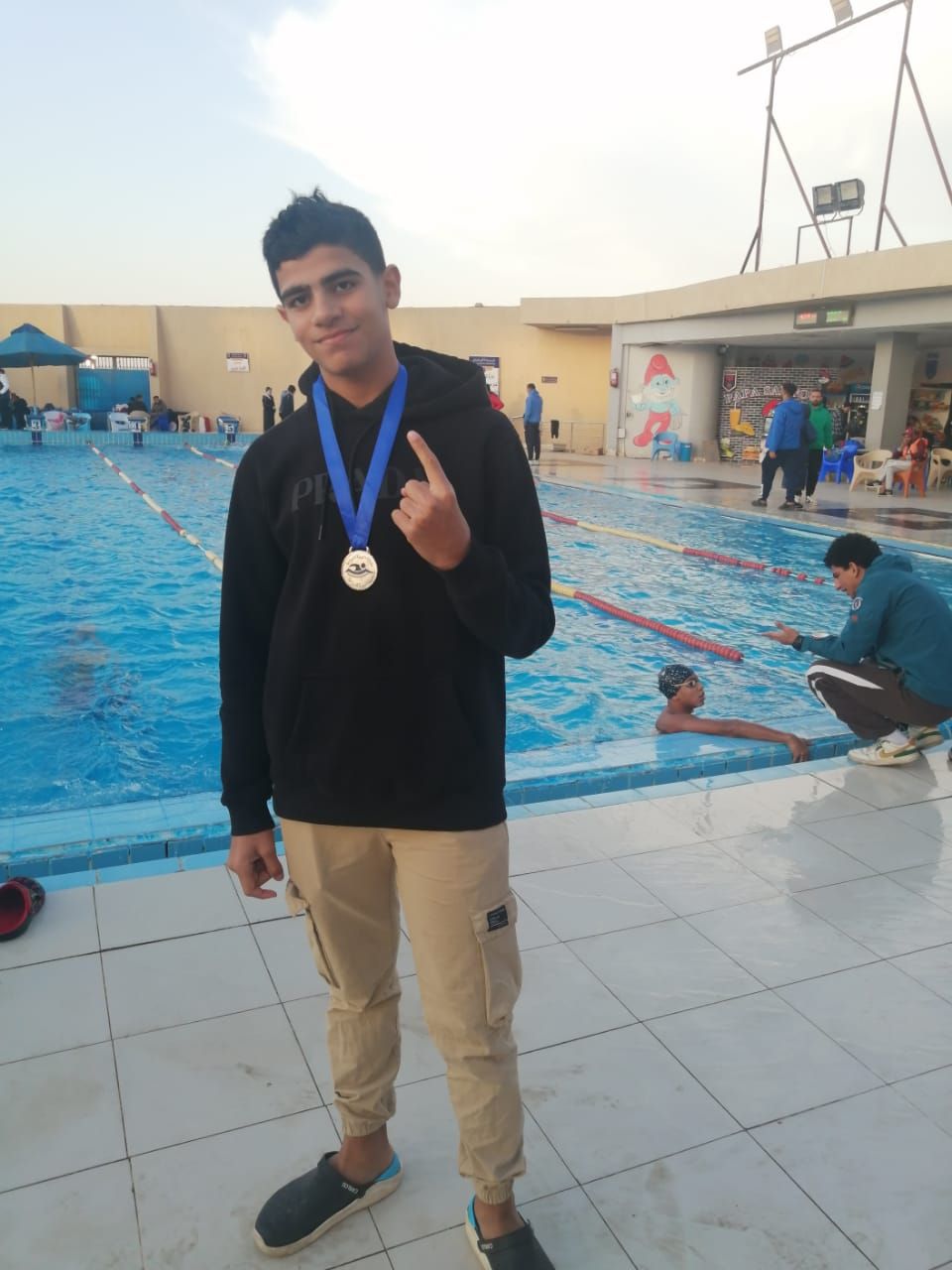 أبطال سيتى كلوب على العهد.. 11 ميدالية فى بطولة الجيزة للسباحة