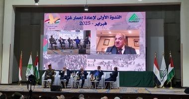 إبراهيم محلب عن إعمار غزة: مصر تمتلك إمكانيات تقهر أى تحديات