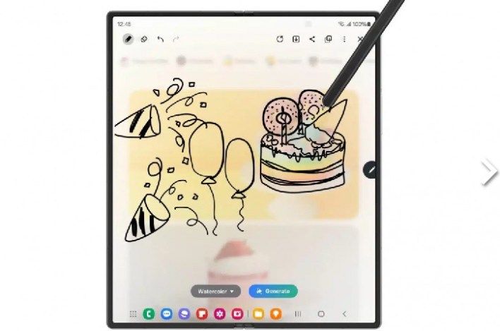 تكنولوجيا: سامسونج تعيد تصميم S Pen لهاتف Galaxy Z Fold7