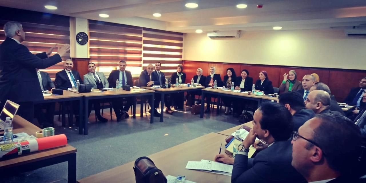 النيابة الإدارية تختتم ورشة "تدريب المدربين TOT" بالتعاون مع وزارة العدل