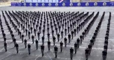 وزارة الداخلية تنظم احتفالية بمناسبة يوم المجند.. فيديو