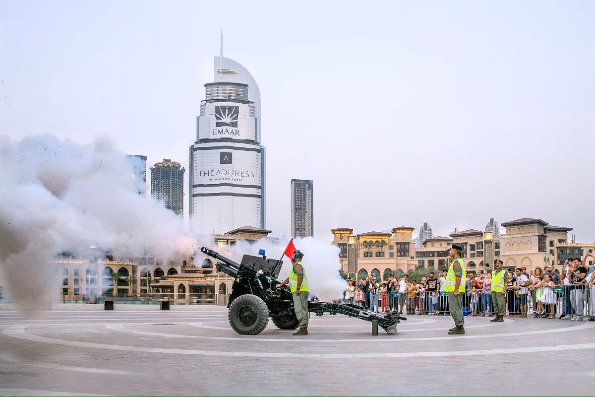 الامارات | مواقع تواجد مدافع رمضان في دبي
