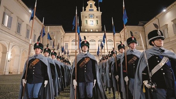 الإمارات وإيطاليا.. حفاوة تليق بمتانة العلاقات