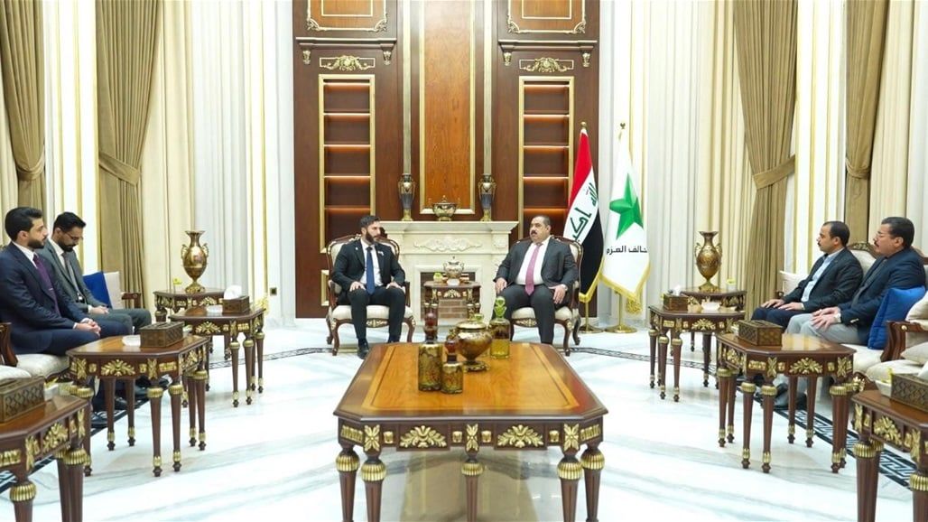 السامرائي يستقبل الطبيب المعجزة "أبو رغيف" ويشيد بدوره الإنساني في غزة