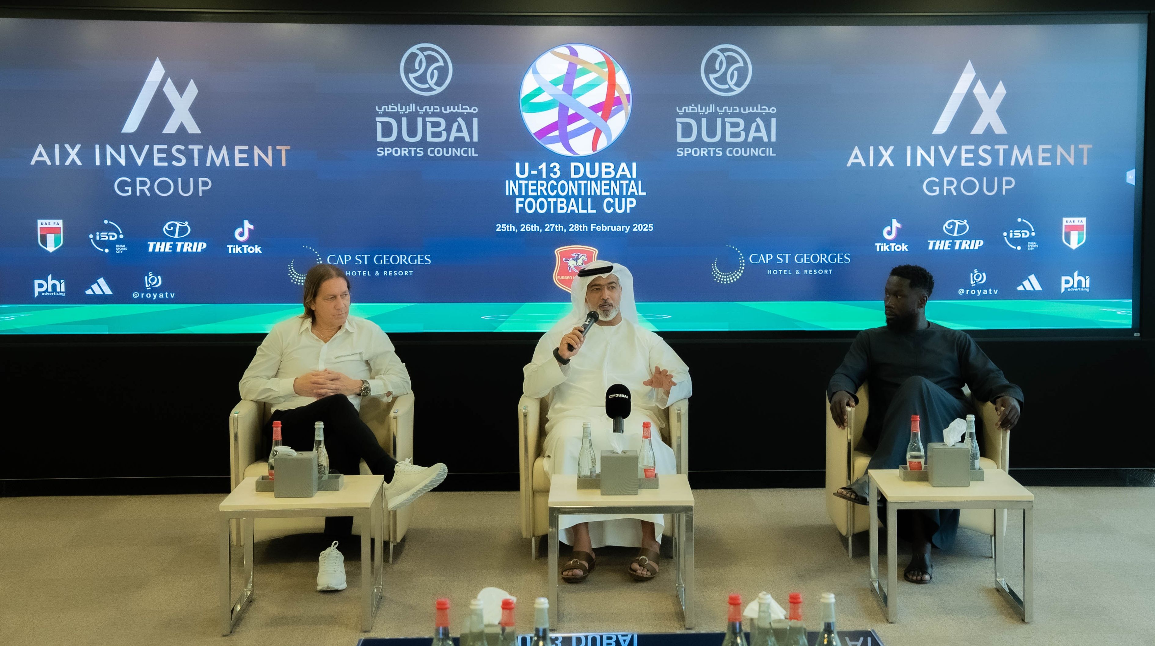 الامارات | بمشاركة 400 لاعباً.. كأس دبي للقارات تحت 13 سنة تنطلق الثلاثاء