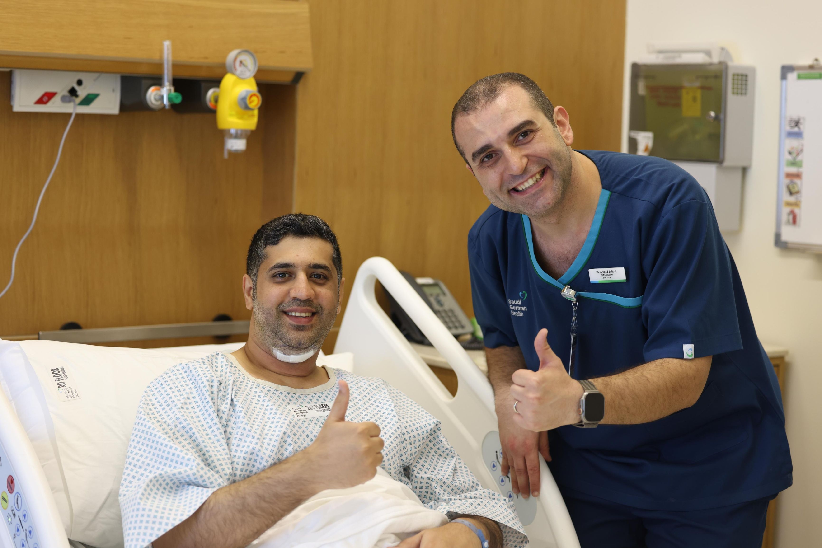 الامارات | المستشفى السعودي الألماني دبي ينجح في زراعة أول جهاز لعلاج انقطاع التنفس أثناء النوم في الشرق الأوسط وأفريقيا