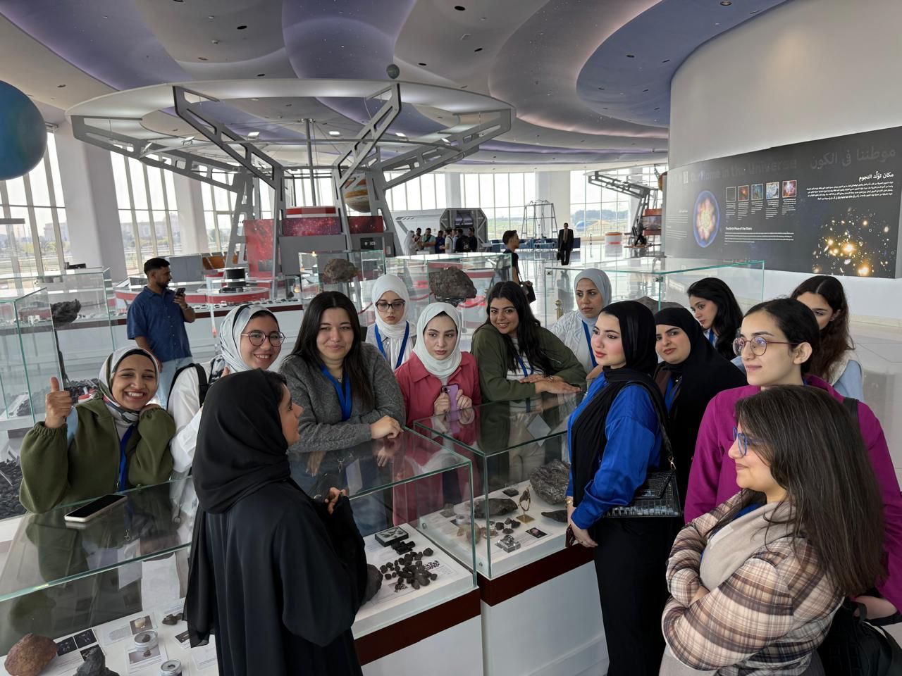 ختام فعاليات النسخة السادسة من برنامج إعداد قادة الشباب العربى بجامعة الشارقة