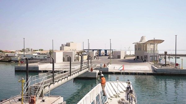 «أبوظبي للتنقل» يفتتح محطة العبارات في جزيرة العالية