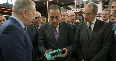 رئيس الوزراء يتفقد عددا من أجنحة معرض ومؤتمر "سبورتس إكسبو 2025"