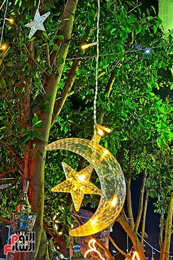 فوانيس وخيامية.. شوارع القاهرة والجيزة تتزين لاستقبال شهر رمضان.. صور