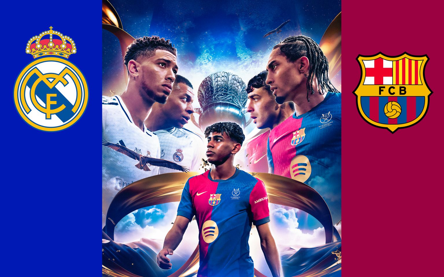 برشلونة و ريال مدريد … من المستفيد الاكثر من تقنية الفار