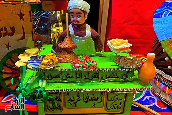 فوانيس وخيامية.. شوارع القاهرة والجيزة تتزين لاستقبال شهر رمضان.. صور