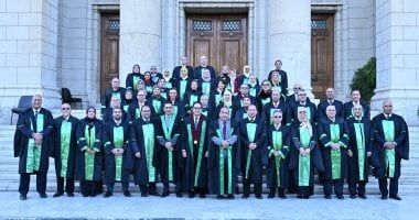 طب قصر العينى تحتفل بتخريج الدفعة 191 بقاعة الاحتفالات بحضور رئيس الجامعة